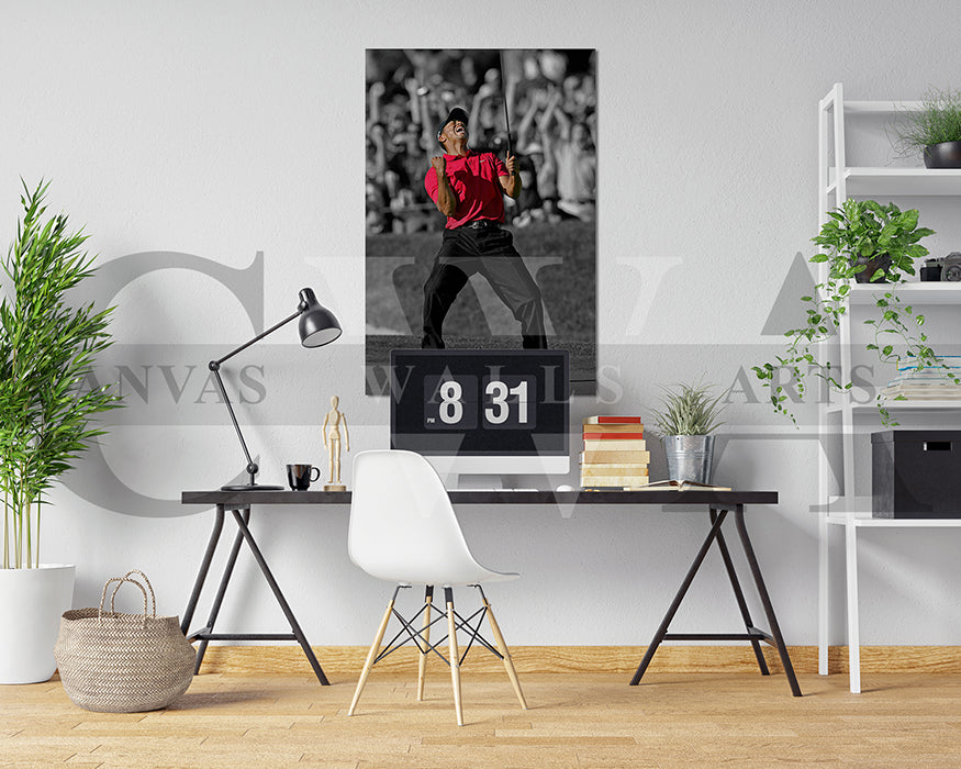 Tiger Woods Canvas Wall Art