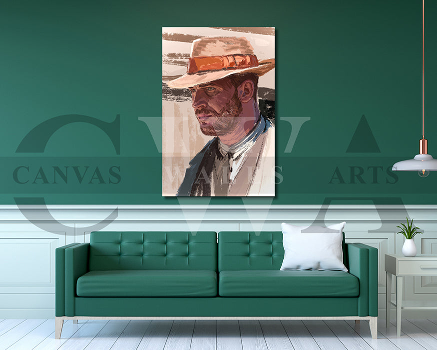 Tom Hardy Canvas Wall Art