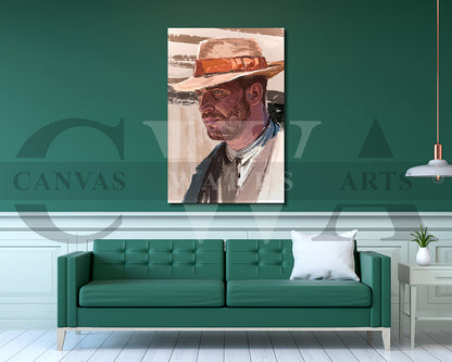 Tom Hardy Canvas Wall Art