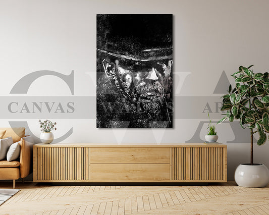 Tom Hardy Canvas Wall Art