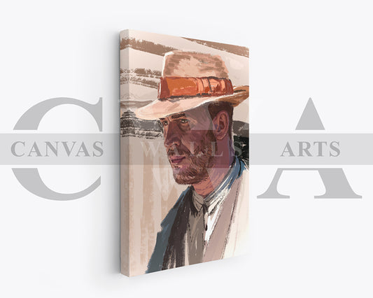 Tom Hardy Canvas Wall Art