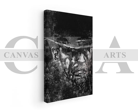 Tom Hardy Canvas Wall Art