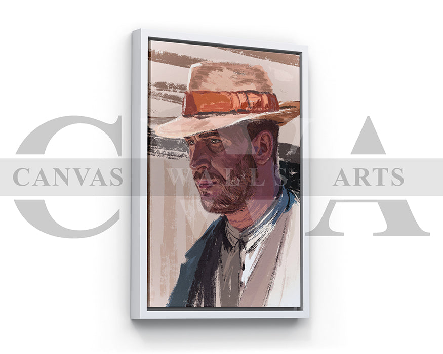 Tom Hardy Canvas Wall Art