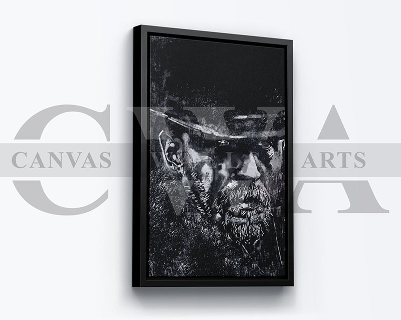 Tom Hardy Canvas Wall Art