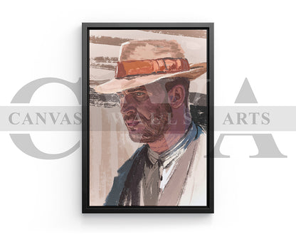 Tom Hardy Canvas Wall Art