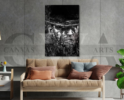 Tom Hardy Canvas Wall Art
