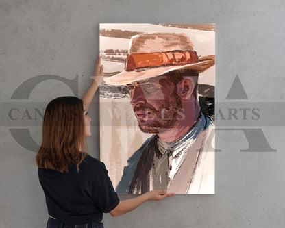 Tom Hardy Canvas Wall Art