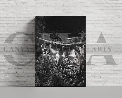 Tom Hardy Canvas Wall Art