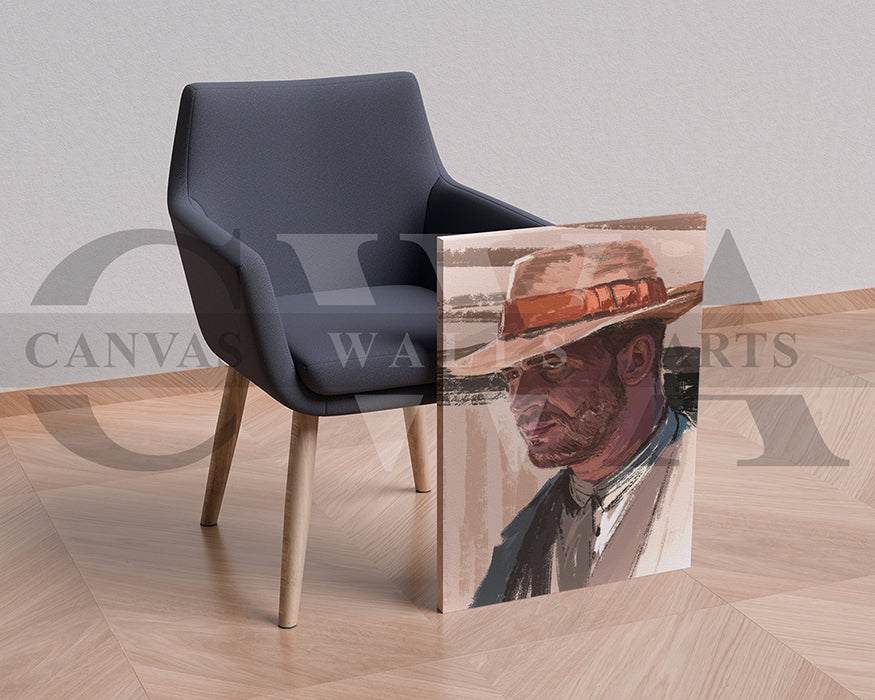 Tom Hardy Canvas Wall Art