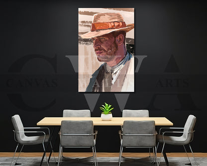 Tom Hardy Canvas Wall Art
