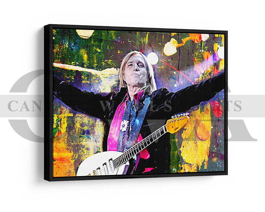 Tom Petty Canvas Wall Art
