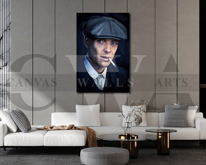 Tom Shelby Canvas Wall Art