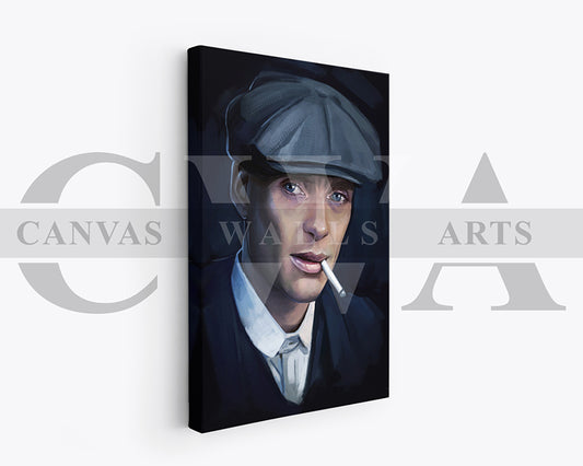 Tom Shelby Canvas Wall Art