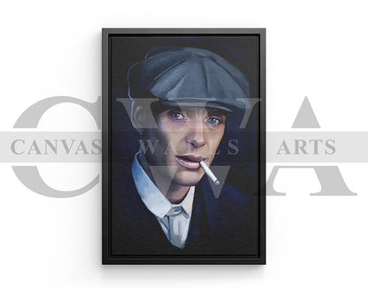 Tom Shelby Canvas Wall Art