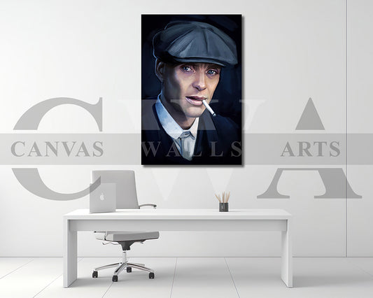 Tom Shelby Canvas Wall Art