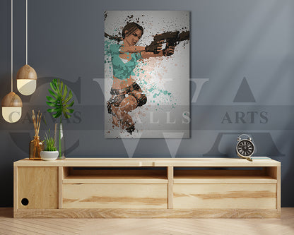 Tomb Raider Canvas Wall Art