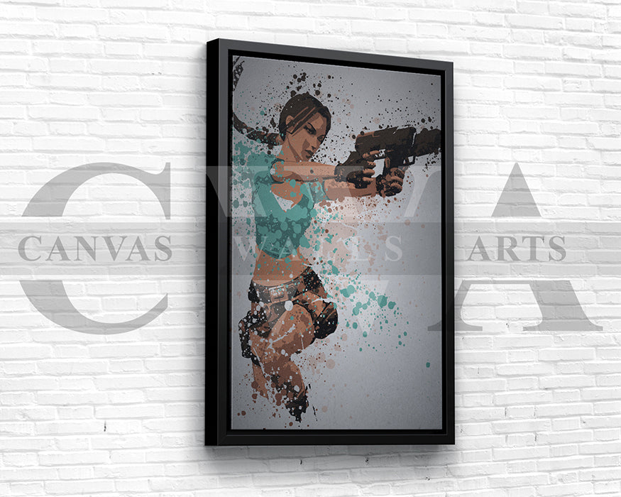 Tomb Raider Canvas Wall Art