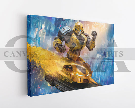 Transformers One Canvas Print