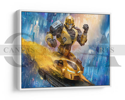 Transformers One Canvas Print