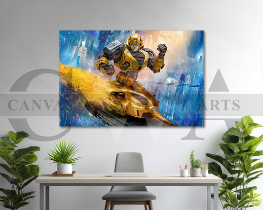 Transformers One Canvas Print