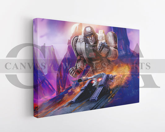 Transformers One Canvas Wall Art
