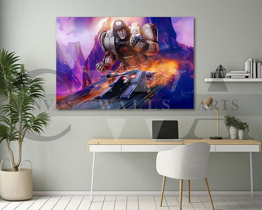 Transformers One Canvas Wall Art