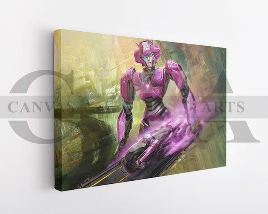 Transformers One Canvas Wall Decor