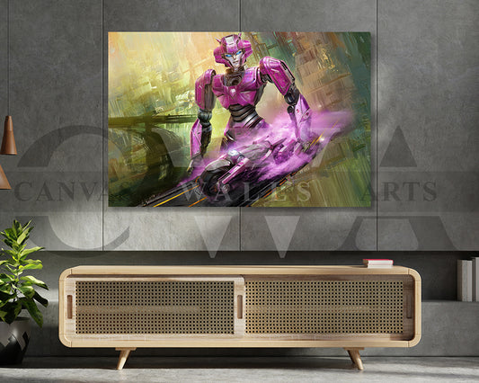 Transformers One Canvas Wall Decor