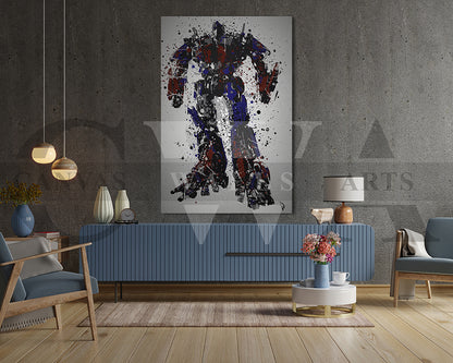 Transformers Prime  Canvas Wall Art