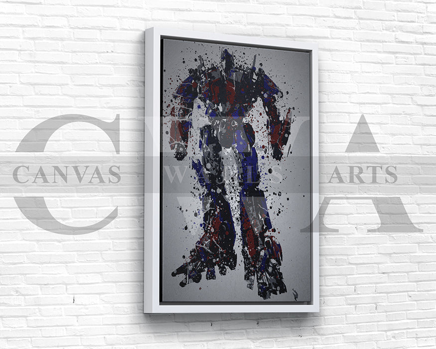 Transformers Prime  Canvas Wall Art