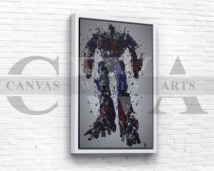 Transformers Prime  Canvas Wall Art
