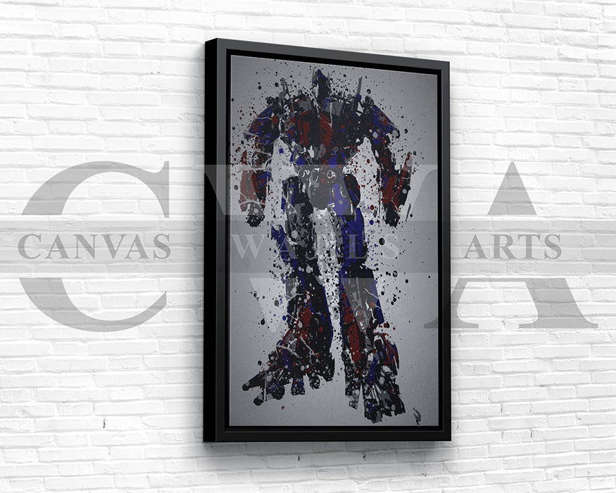 Transformers Prime  Canvas Wall Art