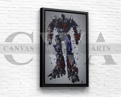 Transformers Prime  Canvas Wall Art