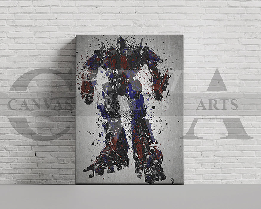 Transformers Prime  Canvas Wall Art