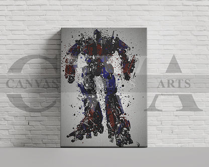 Transformers Prime  Canvas Wall Art