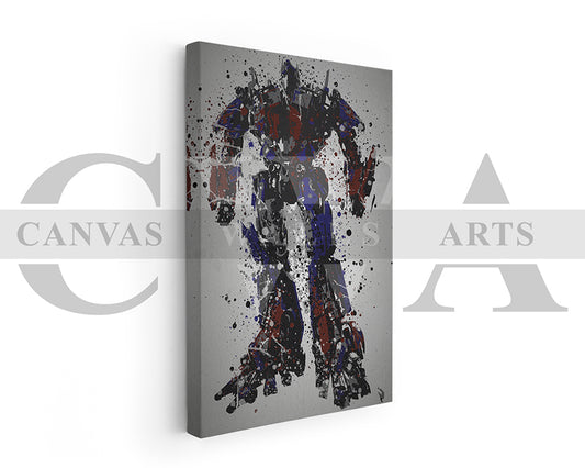 Transformers Prime  Canvas Wall Art