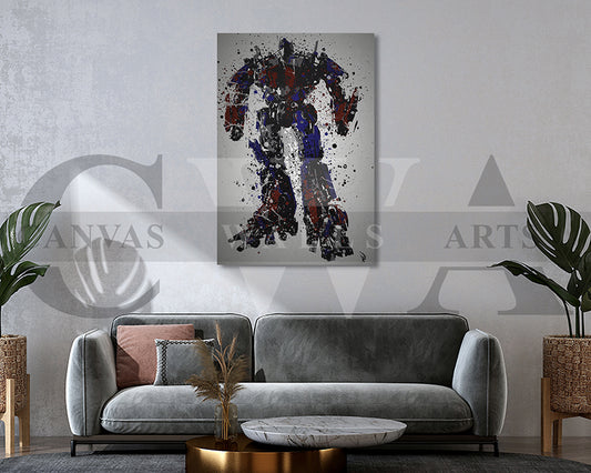 Transformers Prime  Canvas Wall Art