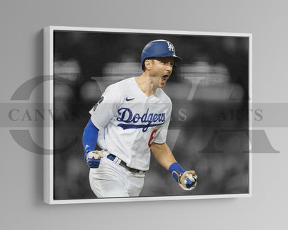 Trea Turner Canvas Art