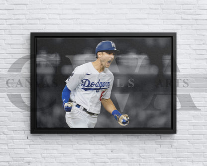 Baseball Canvas Wall Art