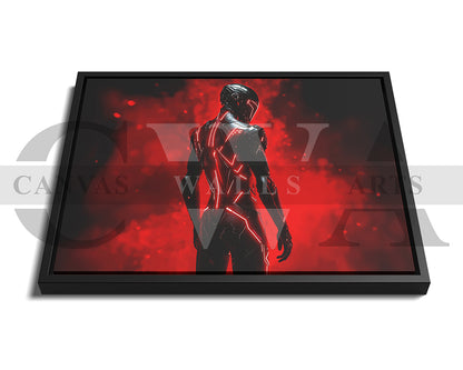 Tron Ares Canvas Wall Art