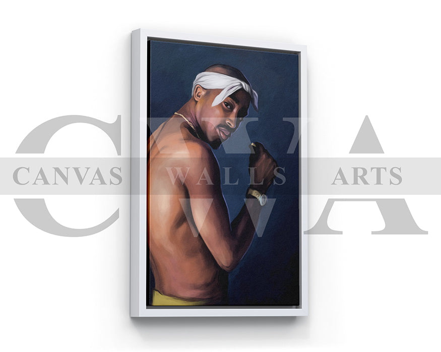 Tupac Shakur Canvas Wall Art