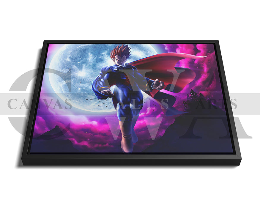 Vegeta Anime Canvas Wall Art