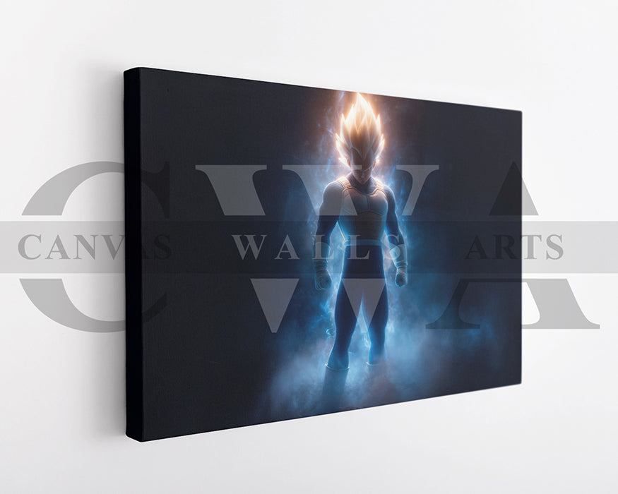 Vegeta Canvas Wall Art