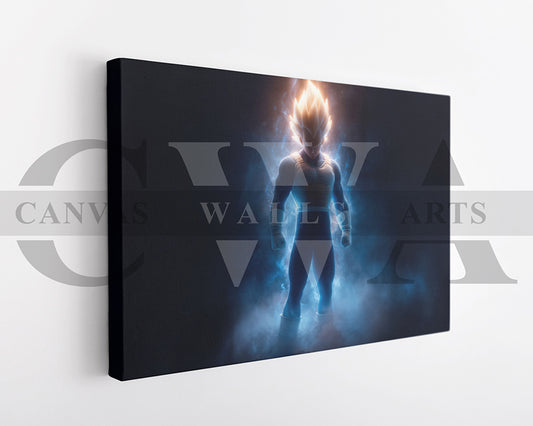 Vegeta Canvas Wall Art
