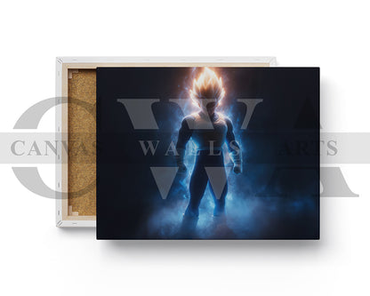 Vegeta Canvas Wall Art