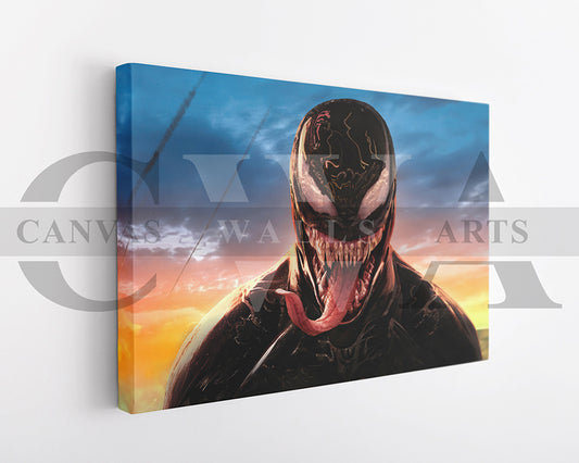Venom The Last Dance Canvas Wall Art