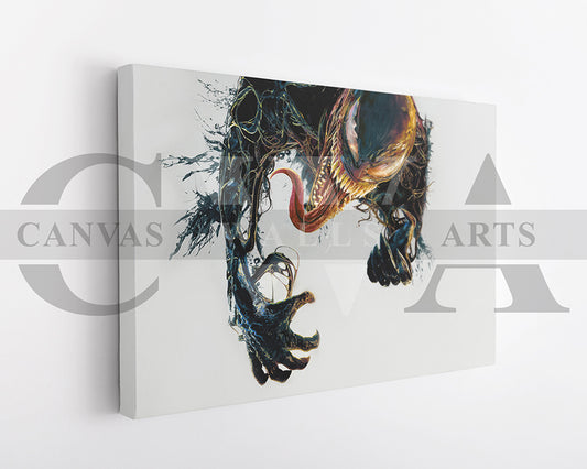 Venom The Last Dance Witness The Epic Conclusion Canvas Wall Art