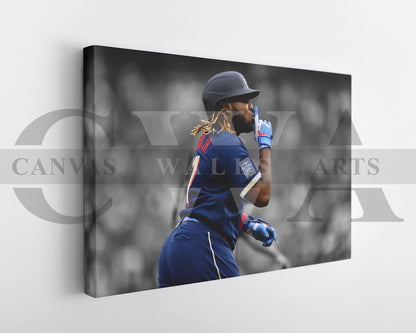 Vladimir Guerrero Canvas Wall Art