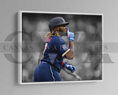 Vladimir Guerrero Canvas Print 
