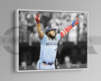 Vladimir Guerrero Canvas Print